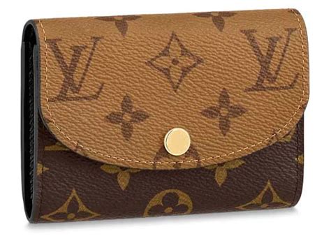 louis vuitton rosalie wallet|louis vuitton monogram purse.